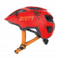 náhled Dětská cyklistická helma Scott Helmet Spunto Kid (CE) Florida Red